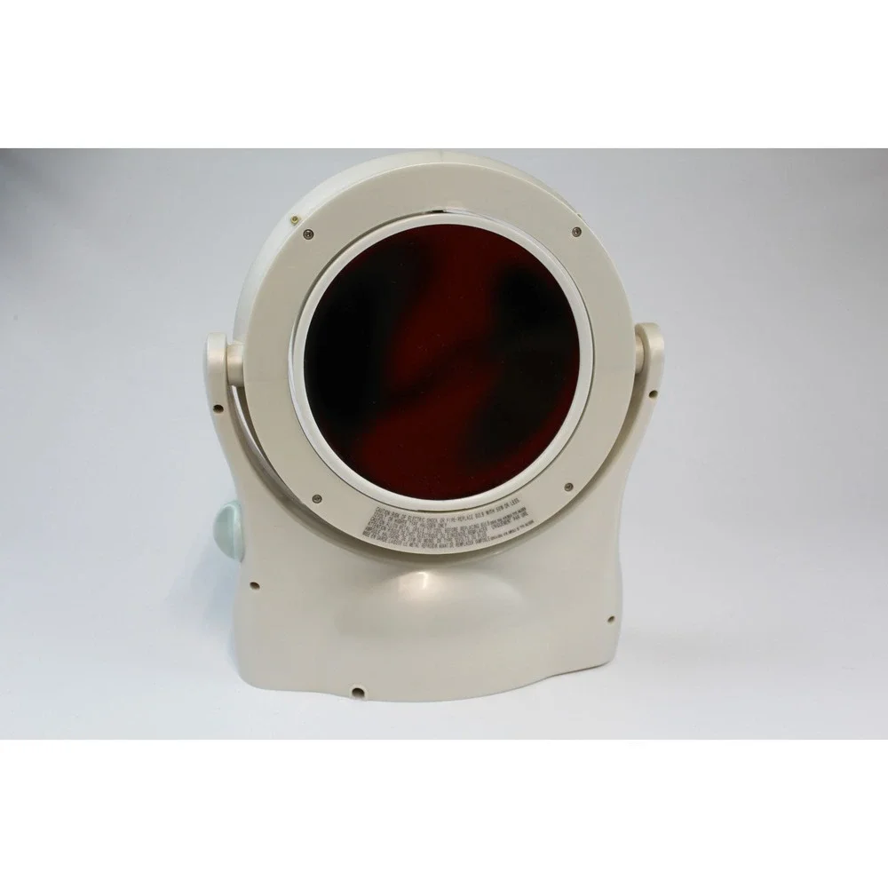 Vtg REVLON Perfect Look Halo-Light Make-Up 2 Side Mirror Electric #RV-961 Tested